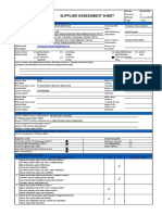 QSP-24-002 Rev-4 Supplier Assessment Sheet Jun 19