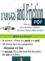 Forces and Friction