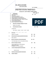 Tamizaje Problemas Mentales Tercera Edad