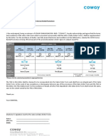 Salesperson & Customer Acknowledgement Letter For WOW Series - V6 PDF