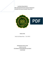 MSPM - Laporan Praktikum Manajemen Pengadaan Bahan Makanan - Dinda Alya Raihana Najwa - 22021140016