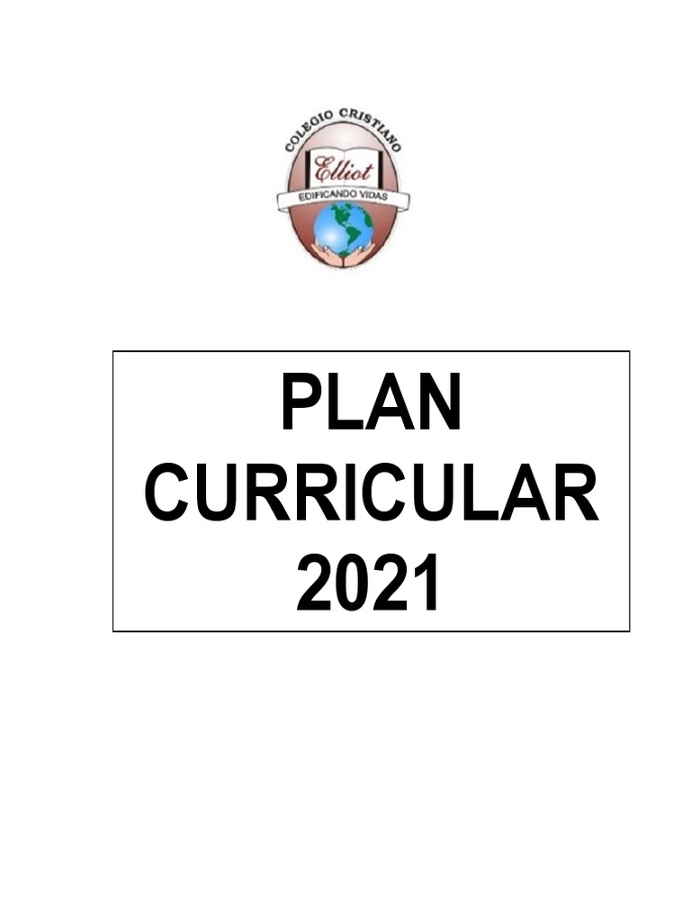 Plan Curricular 2021 para Educación de Adultos | PDF | Evaluación ...