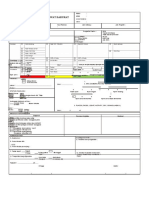 Formulir Triage Unit Gawat Darurat