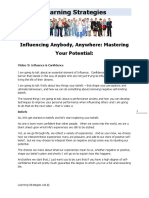 Influencing Anybody Anywhere - Video 3 PDF