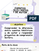 3.cuento Folclorico y de Autor