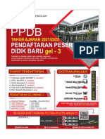 BROSUR PPDB 1 x14