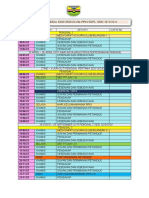 Jadual Gerak Kerja Kokurikulum Sesi 2023