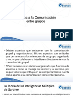 Comunicación Entre Grupos