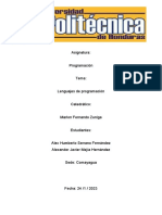 Lenguajes de Programacion