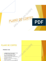 Plano de Cortes