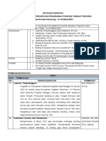 14-15 Maret - Forum Koordinasi Percepatan Penurunan Stunting Tingkat Provinsi