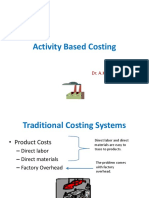 Activity Based Costing