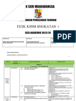 SMK SERI MAHAWANGSA RANCANGAN PENGAJARAN TAHUNAN FIZIK KSSM TINGKATAN 5 SESI AKADEMIK 2023/24