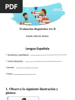 Evaluación Diagnóstica