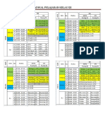 Jadwal Pelajaran PTM_Intern Kelas XII