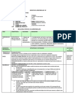 Sesion de Aprendizaje 14 de Marzo 2023