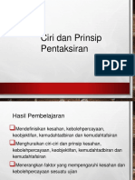Ciri Dan Prinsip Pentaksiran PDF
