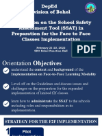 Face To Face Orientation