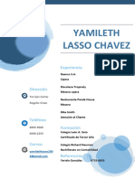 Yamileth Lasso Chavez