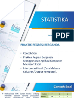 P13 Statistika - Praktik Regresi 1 Excel