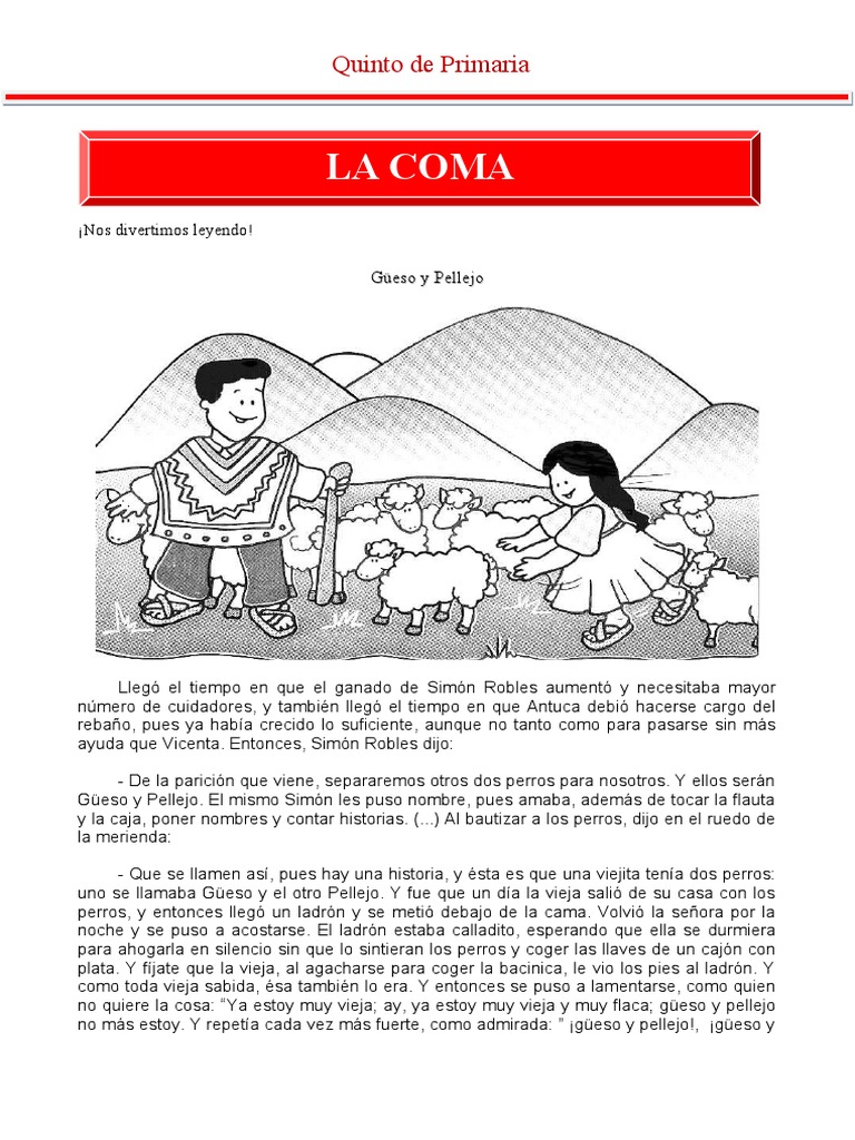 Actividades sobre el uso de la coma | PDF | Amor | Lingüística