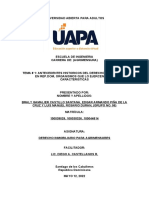 Historia y organismos del derecho inmobiliario dominicano