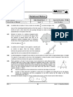 Rotational Motion - Level 3