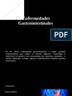 Enfermedades Gastrointestinales Presentación