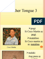 Mother Tongue 3