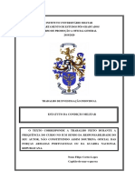 Estatuto Da Condição Militar - CMG Cortes Lopes