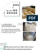 Methods of Mixing Dough