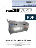 Manual Operación FW 992XL - NXT - V305 - 20200203 - ES PDF