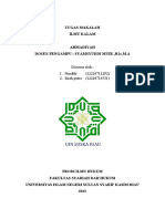 MAKALAH Kelompok 11 Ahmadiyah PDF