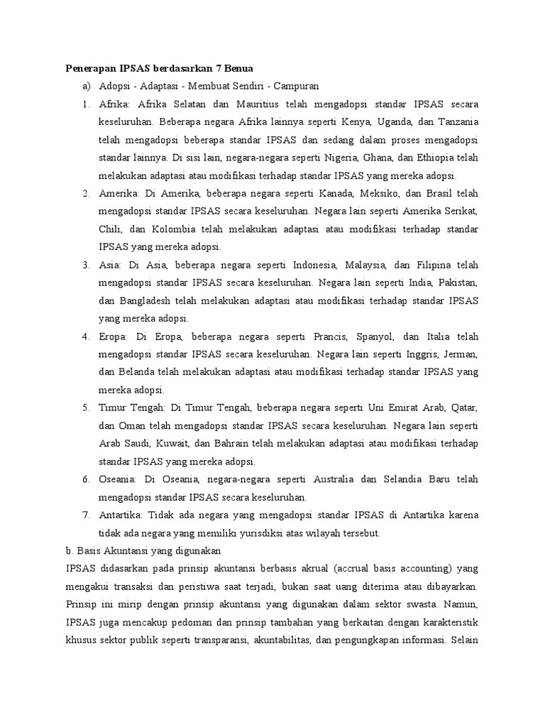 Define Ipsas Adalah
