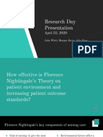 NURS 230 Effectiveness of Florence Nightingales Environmental TH PDF