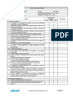 Lista de Verificação de Andaimes PDF