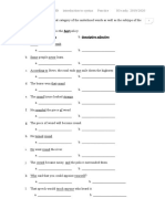 MAMADOU BASSENE - Syntax - Practice PDF