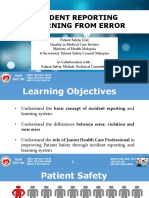 P7 - INCIDENT REPORTING & LEARNING 2.ppsx PDF