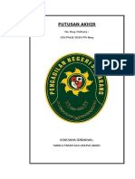 Putusan Akhir - Lex Certa PDF