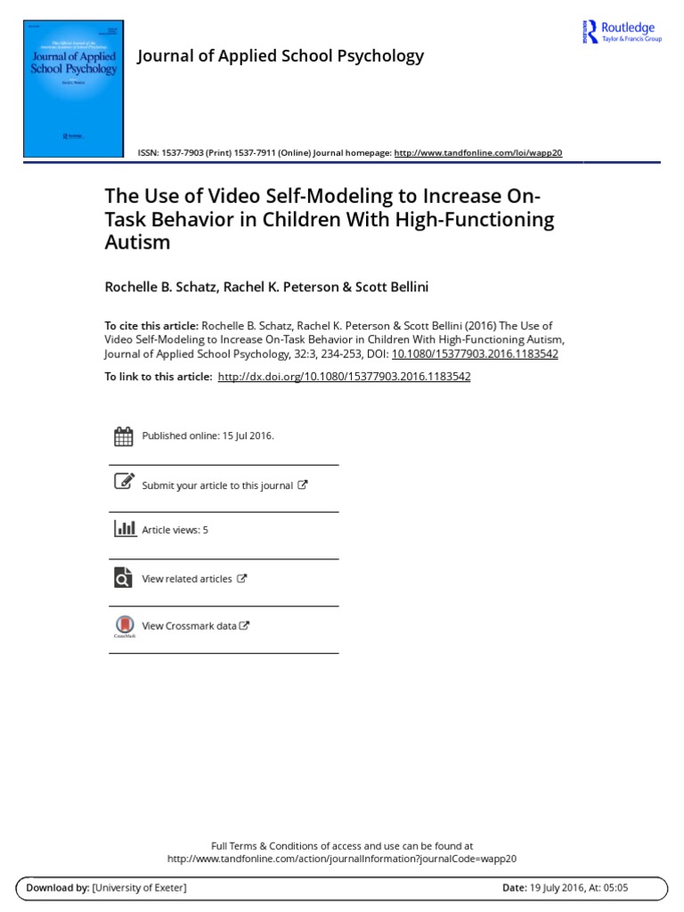 Work System Autism | PDF