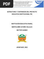 Pei - I.E.R. El Guineo - 2022