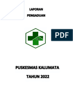 Contoh 2 Laporan Pengaduan THN 2022