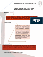 Penal I Primera Unidad