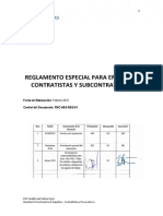 Anexo 4.3 Reglamento Especial para Empresas Contratistas y Subcontratistas PDF