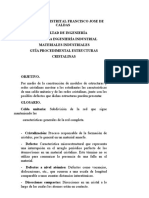 Guía Procedimental Estructuras Cristalinas Ud PDF