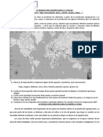 TP 9 2do. Año. Producción Agropecuaria en América Latina. Los Alimentos PDF