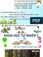 BÀI MỞ ĐẦU KHTN 7-CD