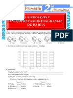 Elaboramos Diagramas de Barra para Segundo de Primaria