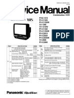 PVQ-1310 PV-C1320 PV-C1330W VV-1300 VV-1310W PV-C1340 PV-C1350W PV-C2010 PV-C2020 PV-C2030W VV-2000 PV-C2060 PDF