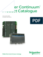 Andover Continuum Product Catalogue PDF